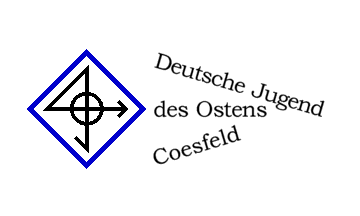 [Coesfeld local branch pennant, obverse (German Youth of the East, Germany)]